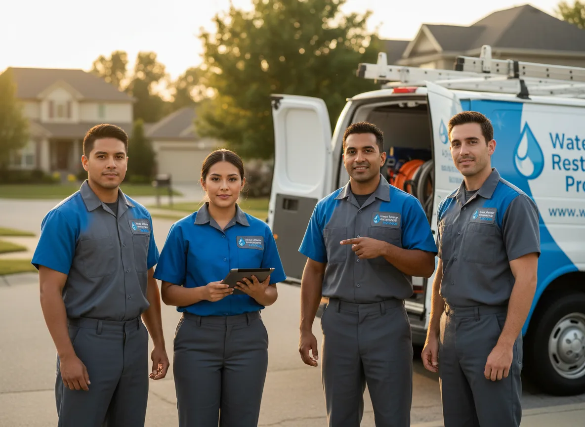 Flood Restoration company in Keo, AR